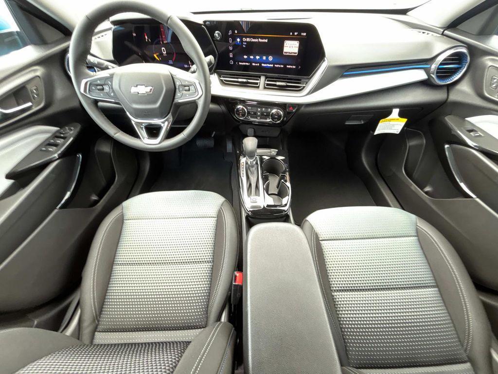 new 2025 Chevrolet Trax car, priced at $23,635