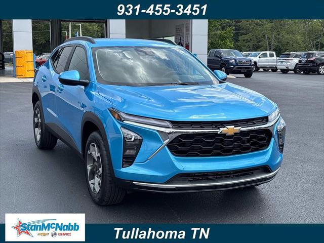 new 2025 Chevrolet Trax car, priced at $23,635