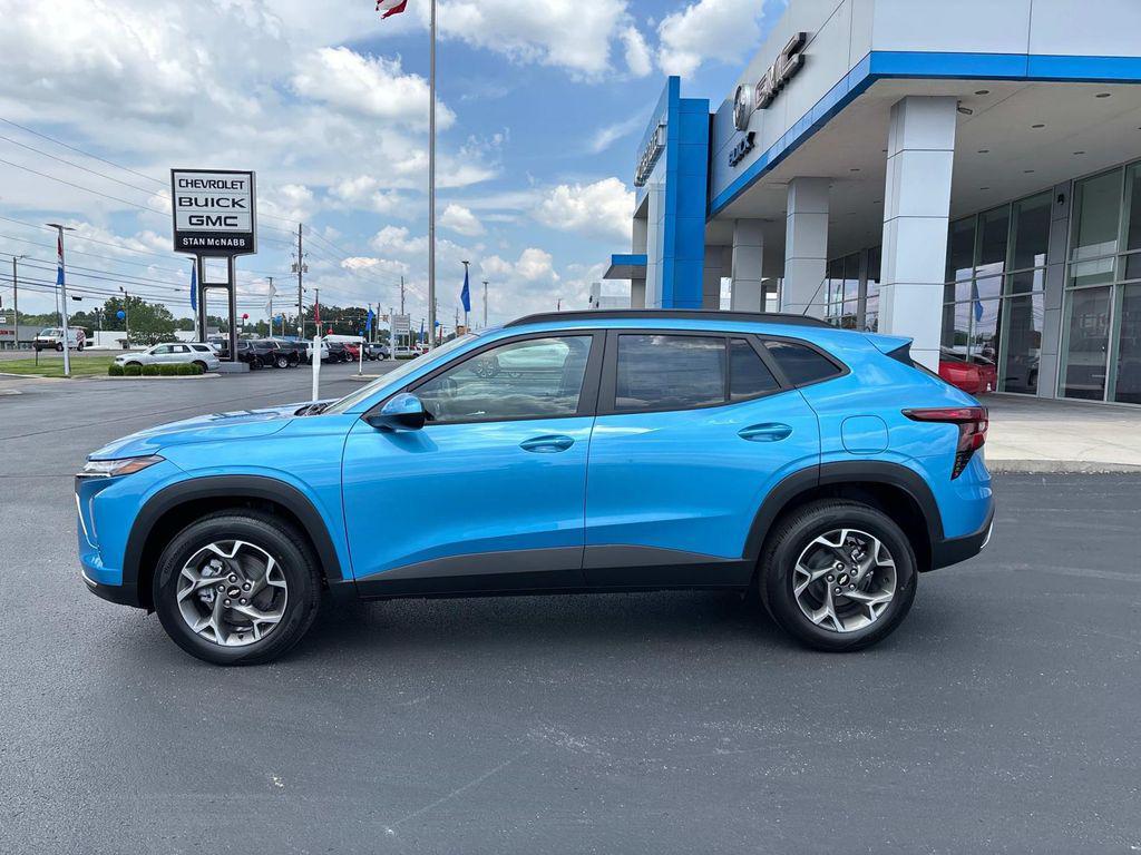 new 2025 Chevrolet Trax car, priced at $23,635