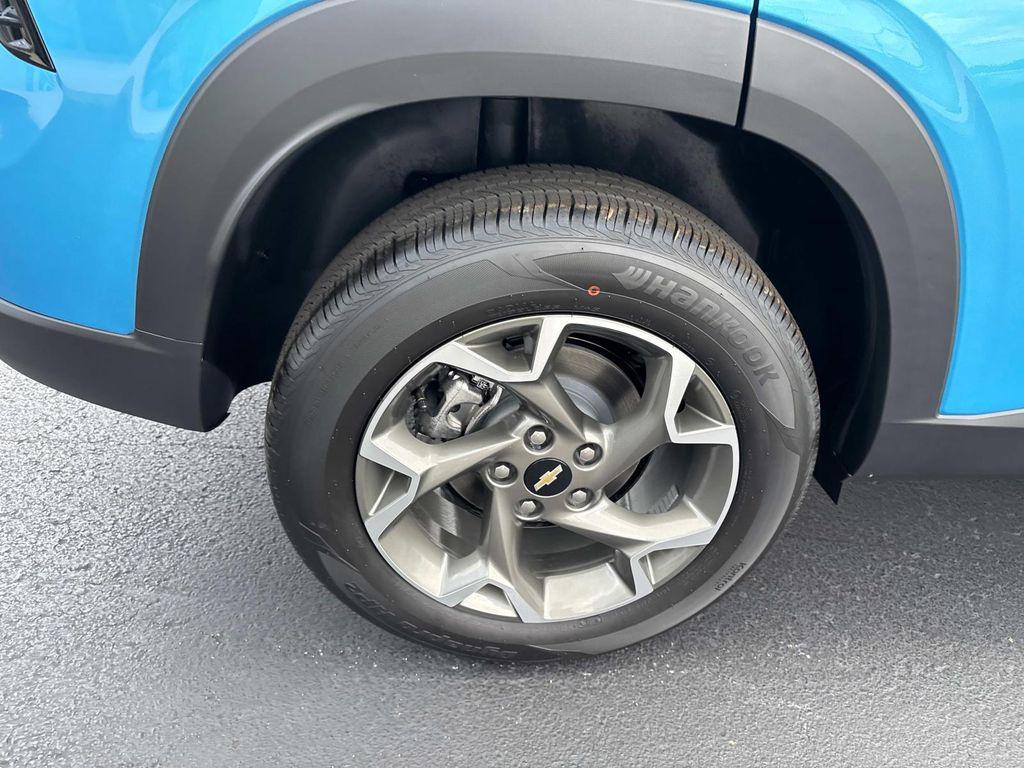 new 2025 Chevrolet Trax car, priced at $23,635