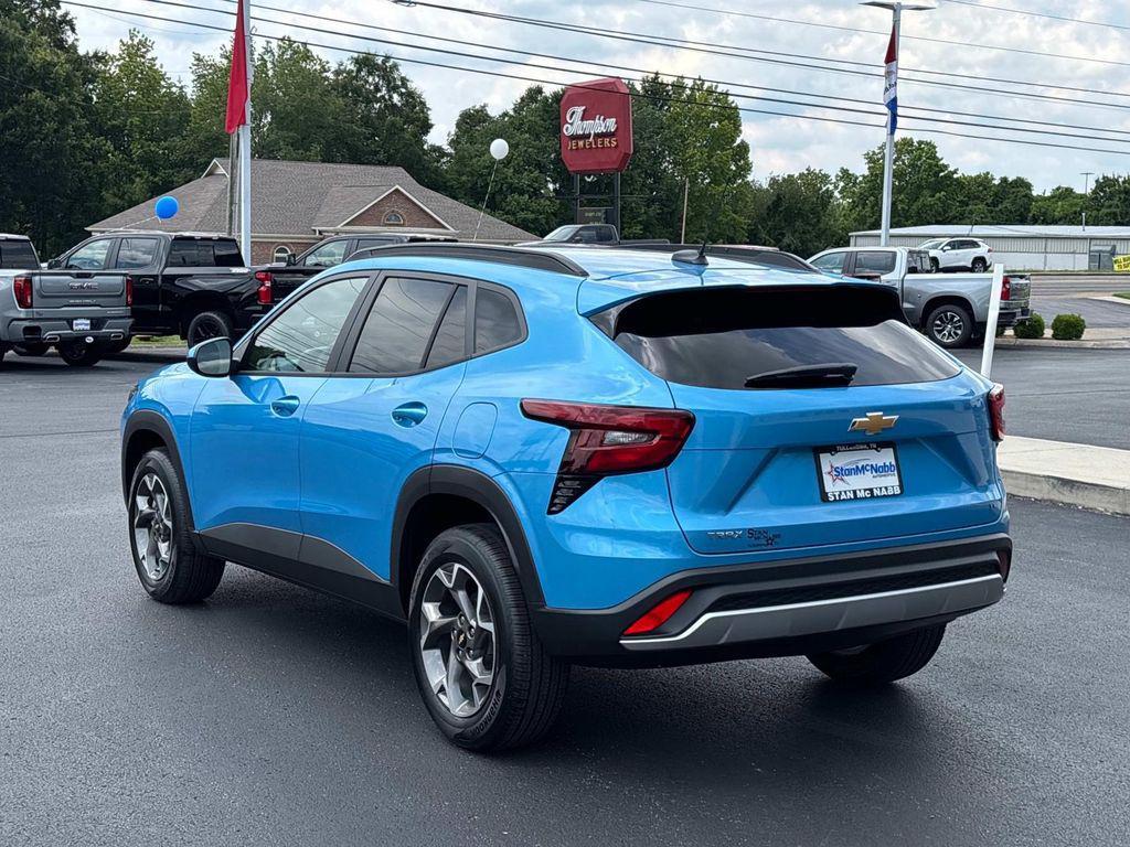 new 2025 Chevrolet Trax car, priced at $23,635
