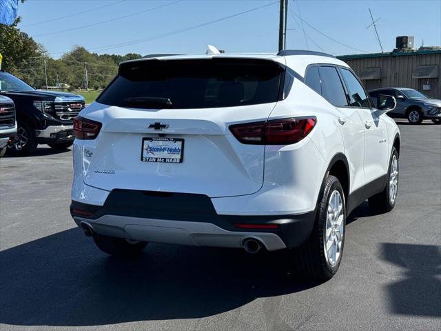 new 2025 Chevrolet Blazer car, priced at $40,920