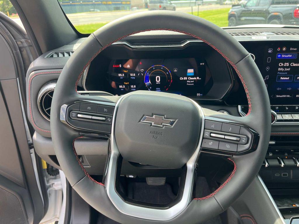 new 2025 Chevrolet Colorado car, priced at $50,590