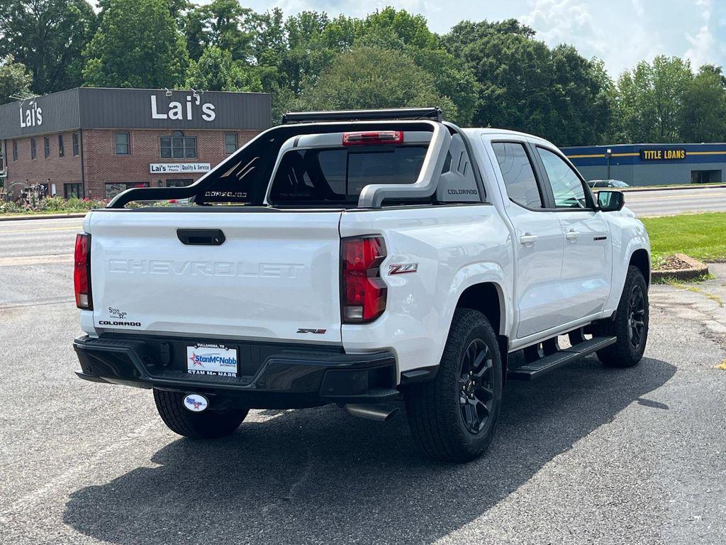 new 2025 Chevrolet Colorado car, priced at $50,590