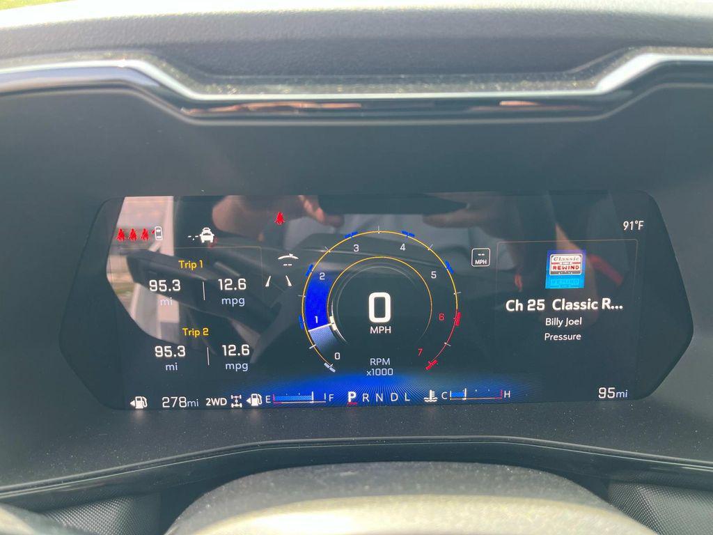 new 2025 Chevrolet Colorado car, priced at $50,590