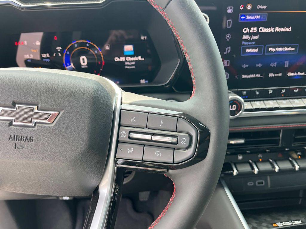 new 2025 Chevrolet Colorado car, priced at $50,590