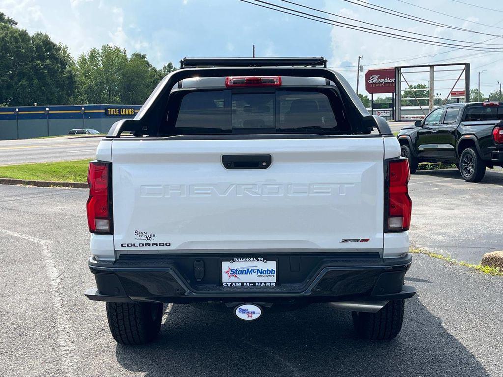 new 2025 Chevrolet Colorado car, priced at $50,590