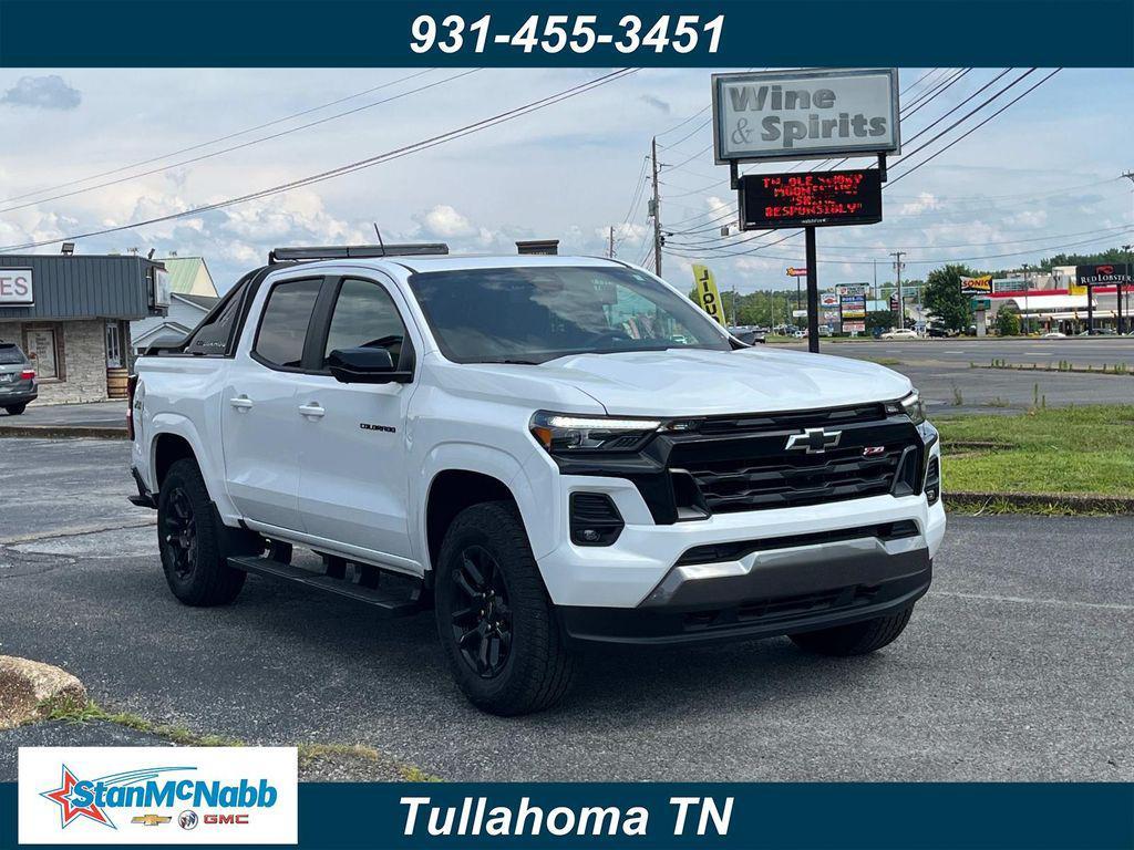new 2025 Chevrolet Colorado car, priced at $50,590