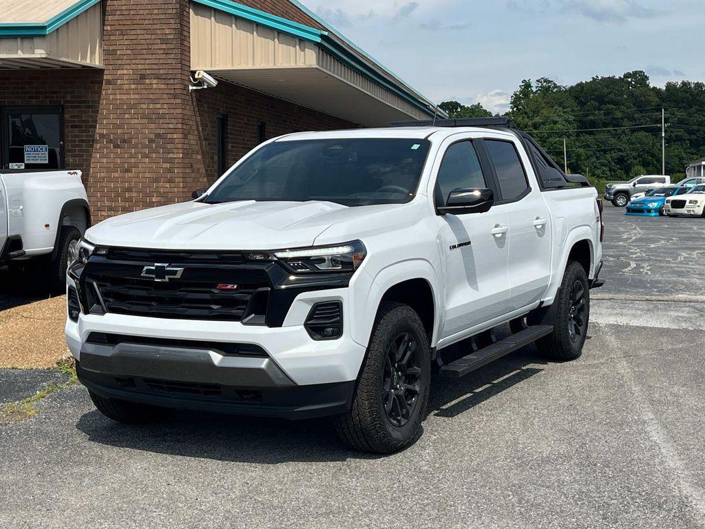 new 2025 Chevrolet Colorado car, priced at $50,590