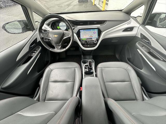 used 2021 Chevrolet Bolt EV car, priced at $21,990