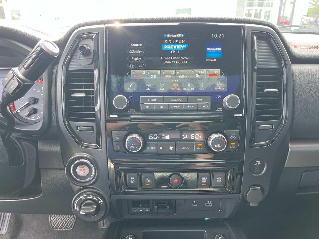 used 2022 Nissan Titan car, priced at $36,790