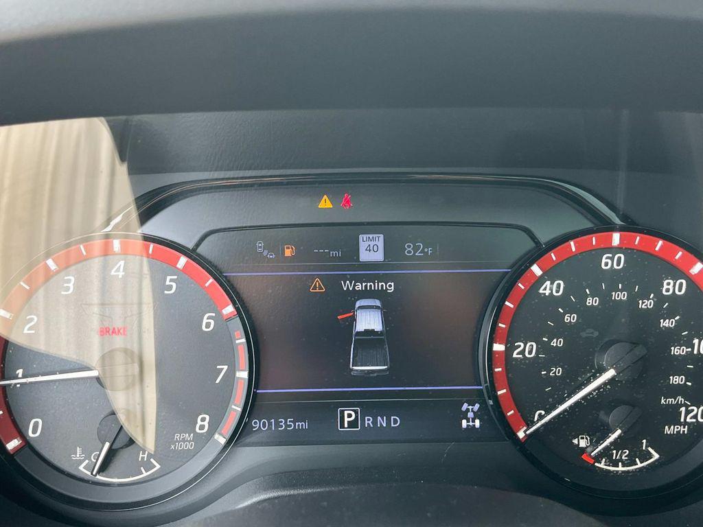 used 2022 Nissan Titan car, priced at $36,790
