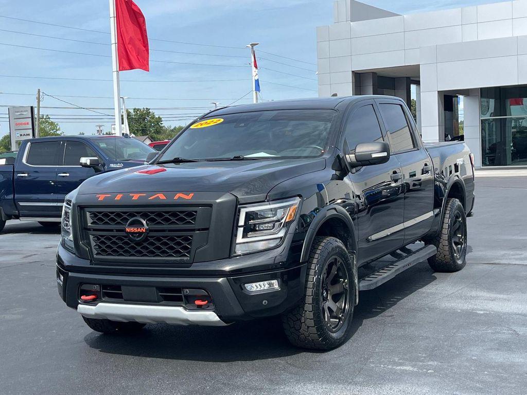 used 2022 Nissan Titan car, priced at $36,790