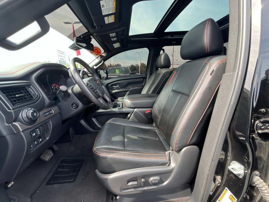 used 2022 Nissan Titan car, priced at $36,790