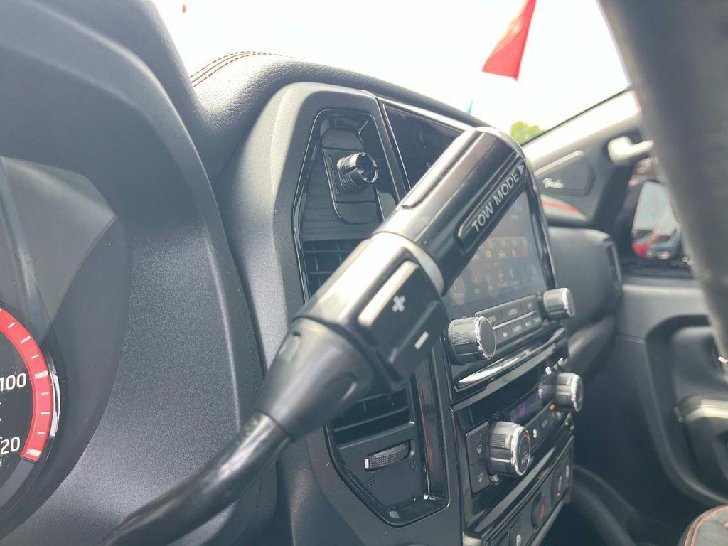 used 2022 Nissan Titan car, priced at $36,790