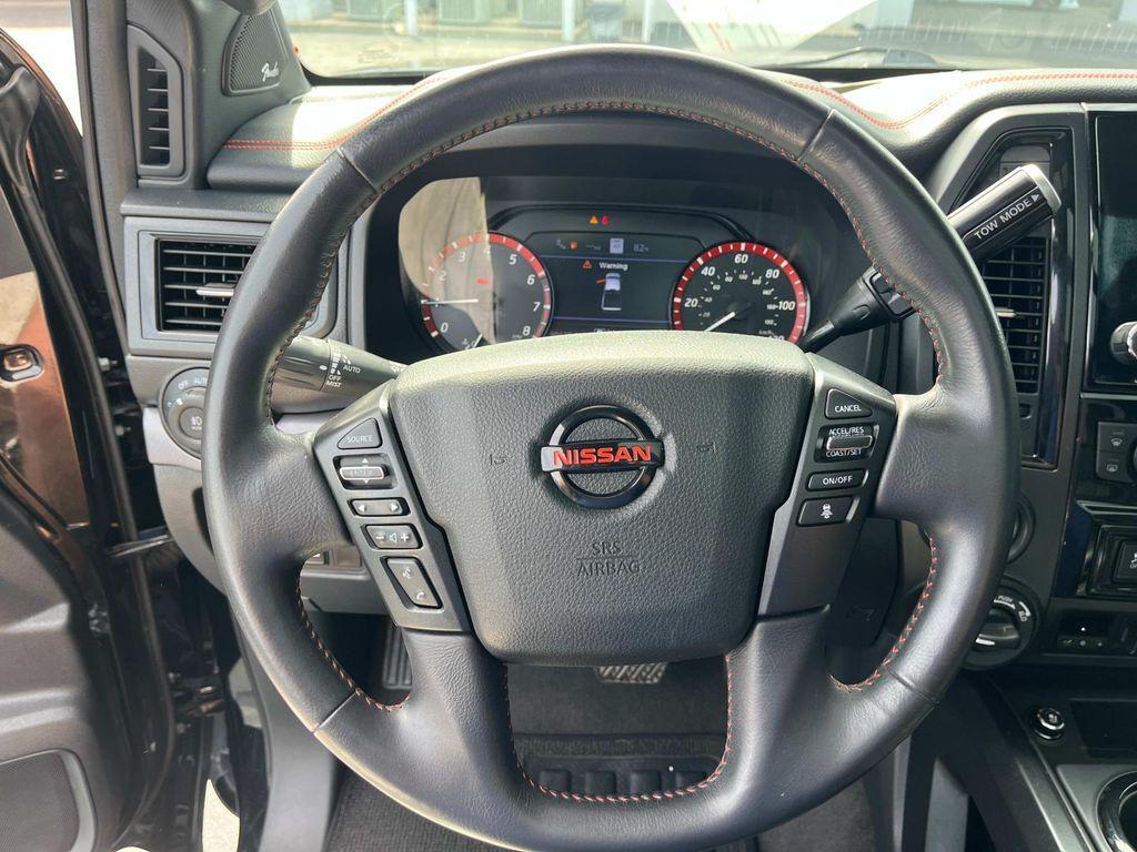 used 2022 Nissan Titan car, priced at $36,790