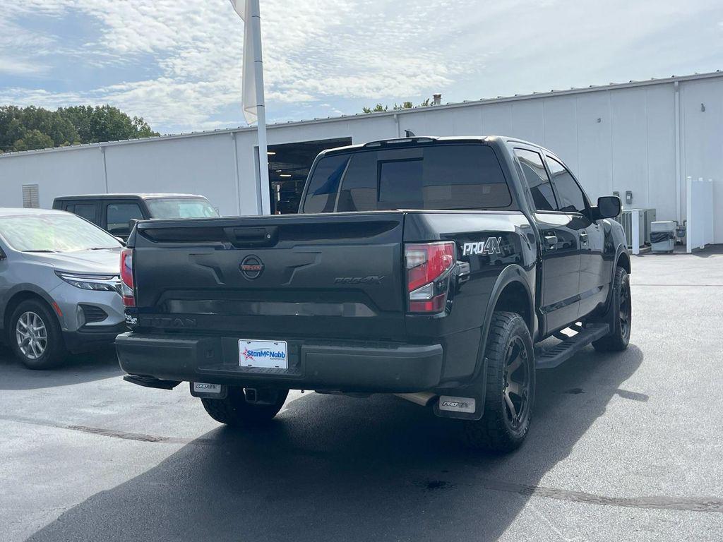 used 2022 Nissan Titan car, priced at $36,790