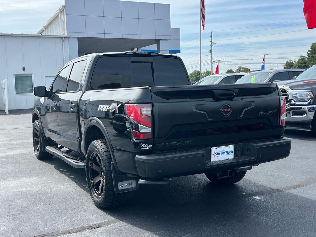used 2022 Nissan Titan car, priced at $36,790