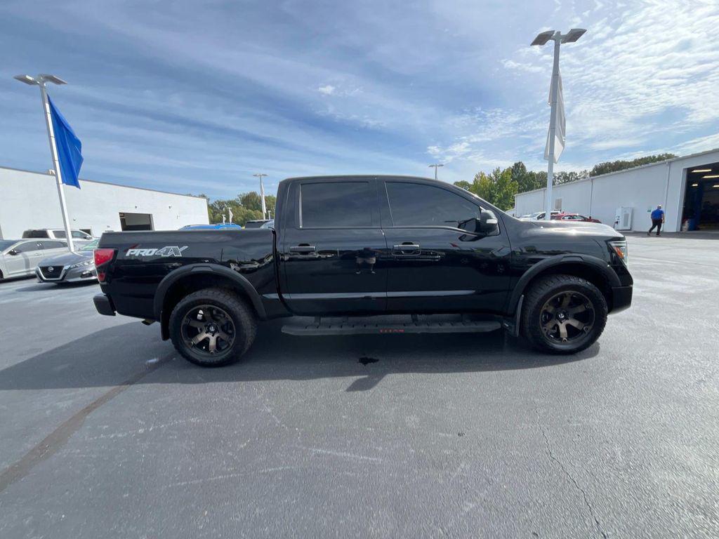 used 2022 Nissan Titan car, priced at $36,790