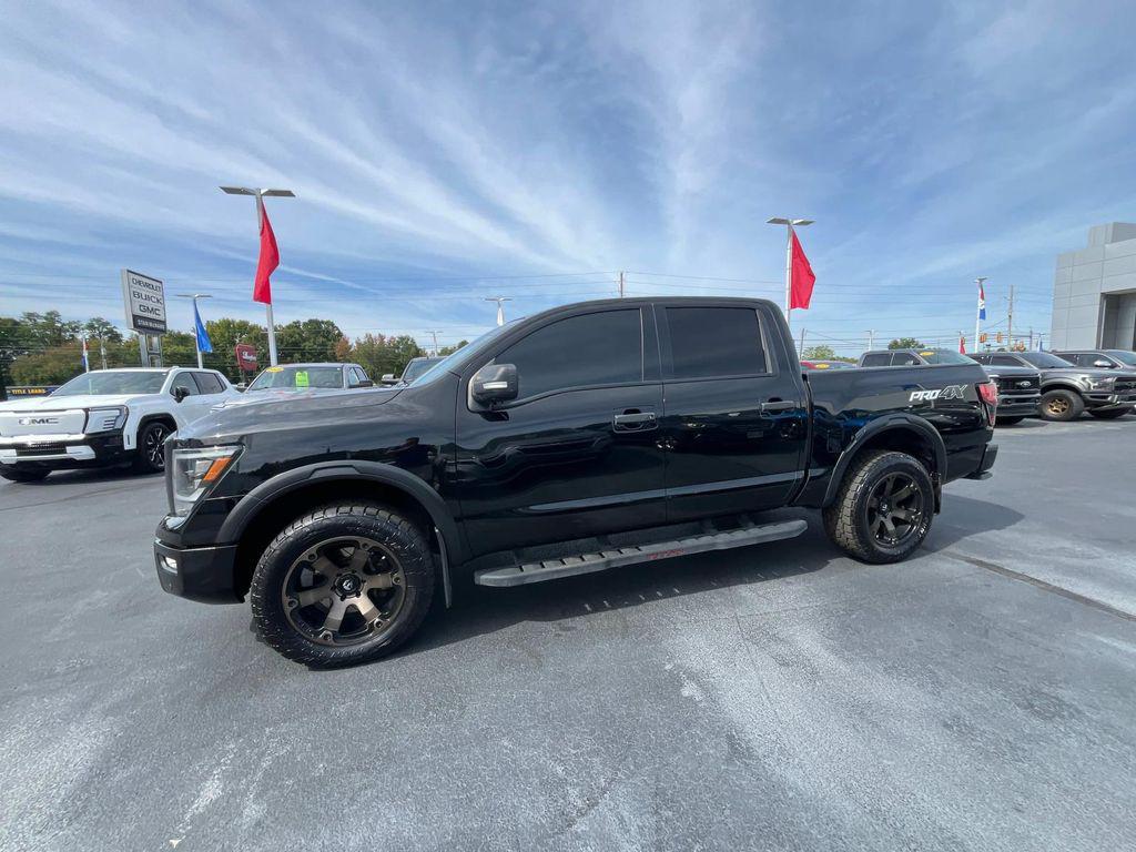 used 2022 Nissan Titan car, priced at $36,790
