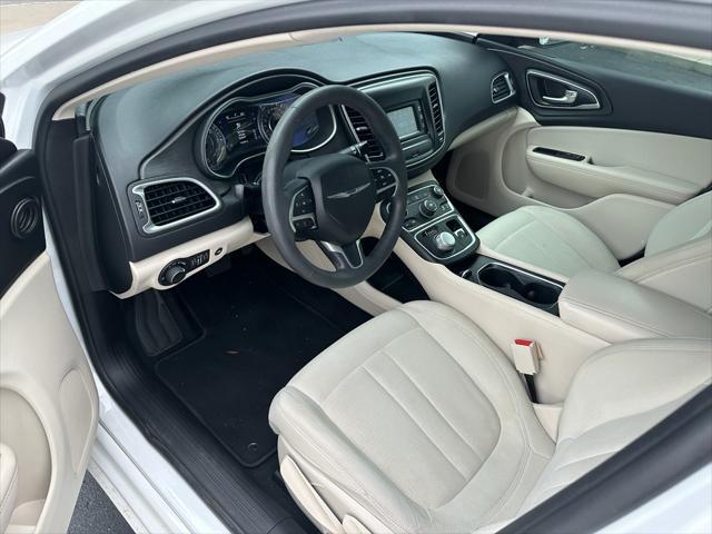 used 2015 Chrysler 200 car, priced at $9,990