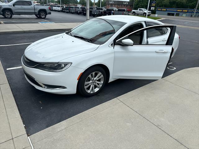 used 2015 Chrysler 200 car, priced at $10,900