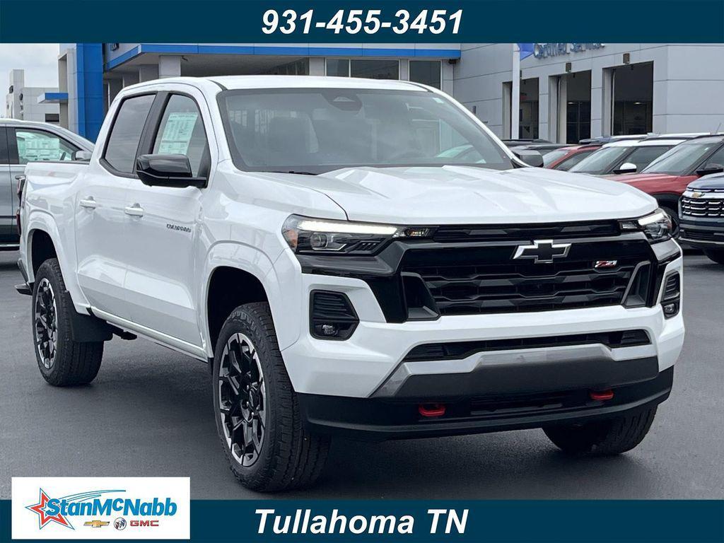 new 2026 Chevrolet Colorado car, priced at $48,980
