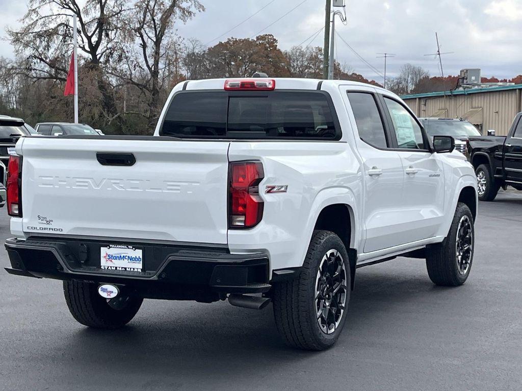 new 2026 Chevrolet Colorado car, priced at $48,980