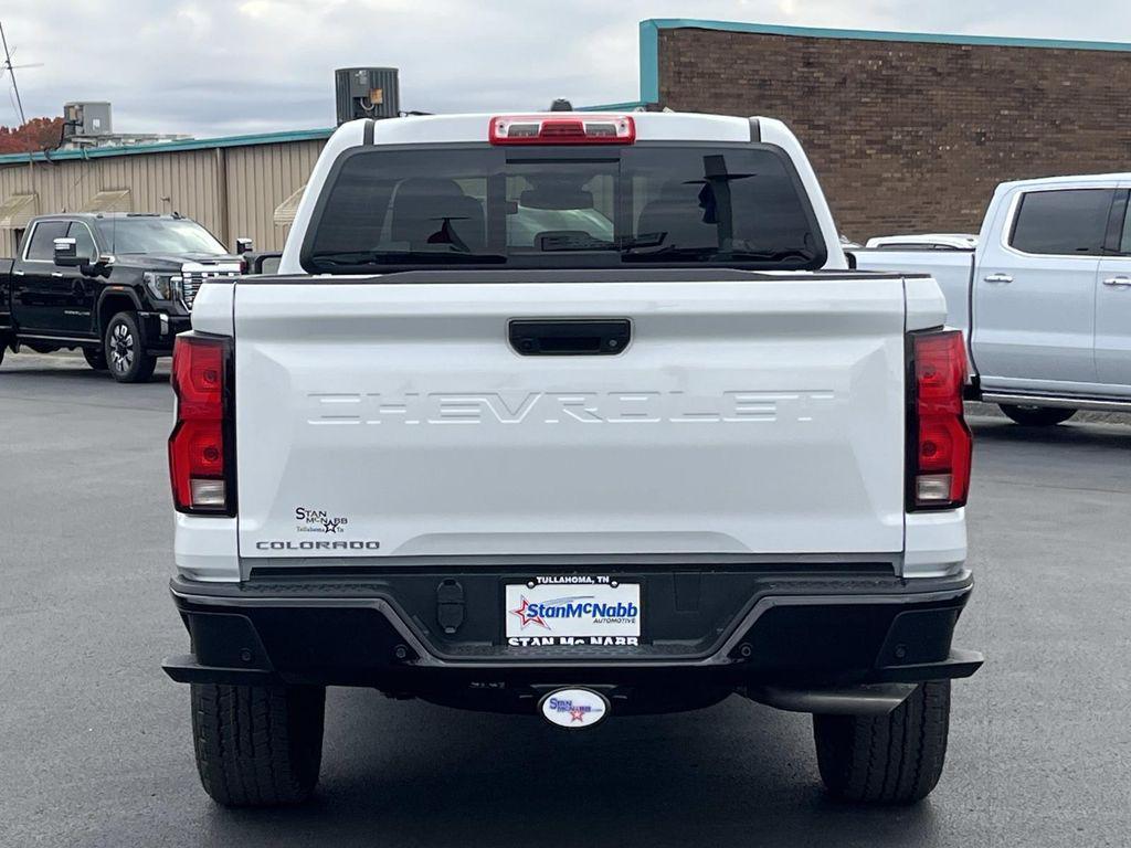 new 2026 Chevrolet Colorado car, priced at $48,980