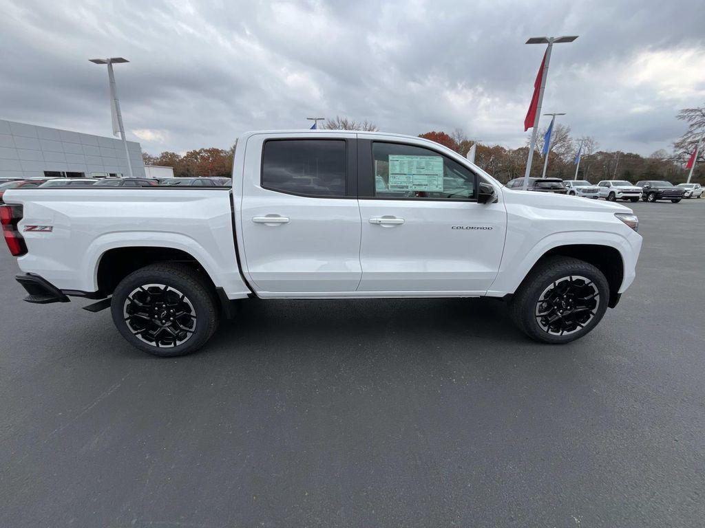 new 2026 Chevrolet Colorado car, priced at $48,980