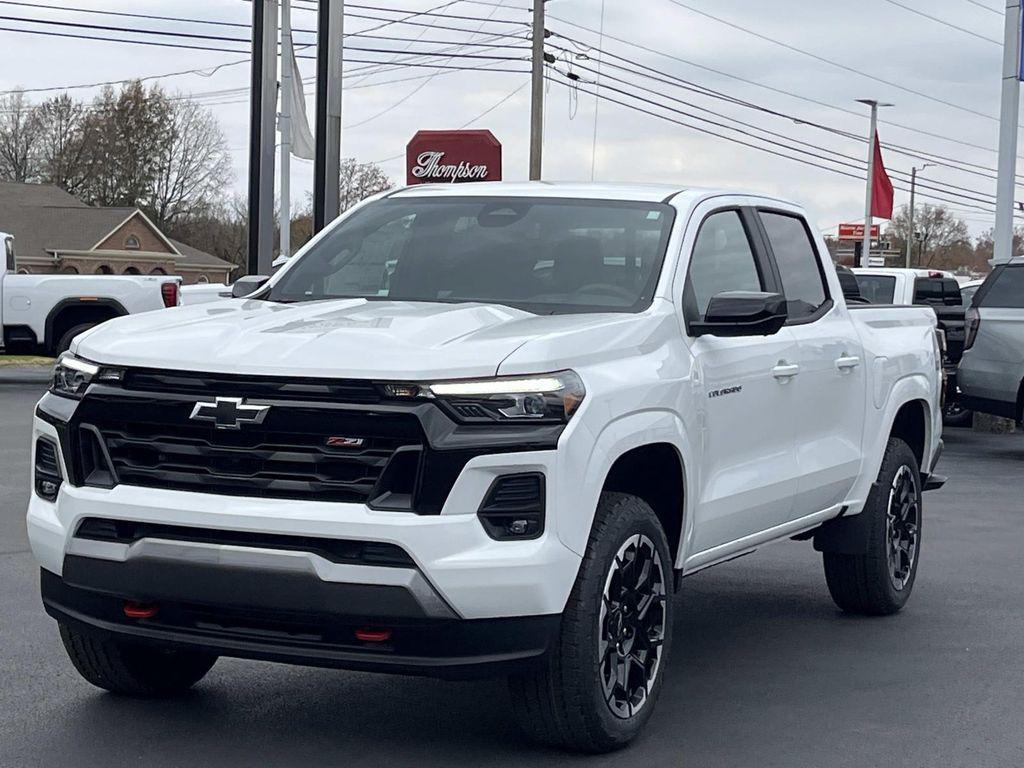 new 2026 Chevrolet Colorado car, priced at $48,980