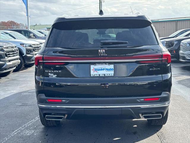 new 2025 Buick Enclave car, priced at $47,185