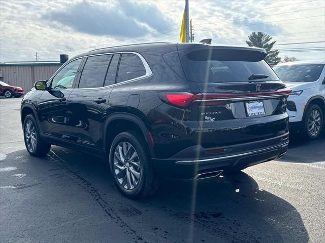 new 2025 Buick Enclave car, priced at $47,185