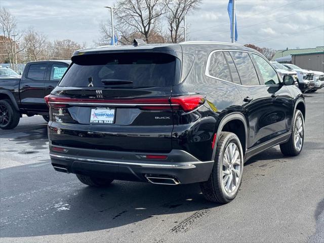 new 2025 Buick Enclave car, priced at $47,185