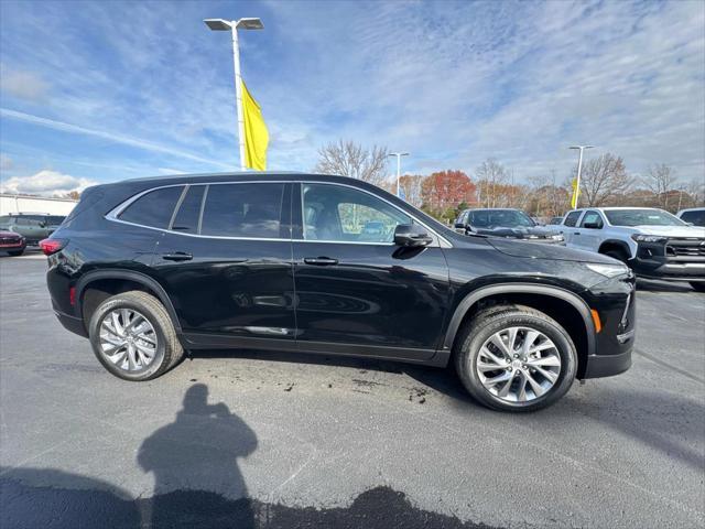 new 2025 Buick Enclave car, priced at $47,185