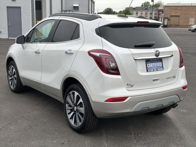 used 2021 Buick Encore car, priced at $21,600