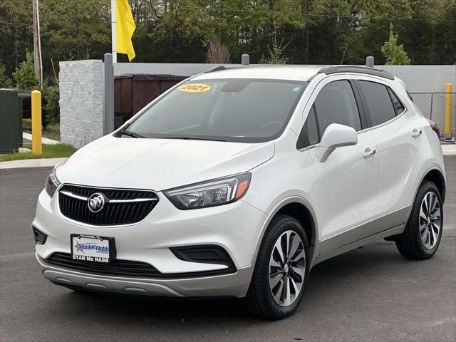 used 2021 Buick Encore car, priced at $21,800