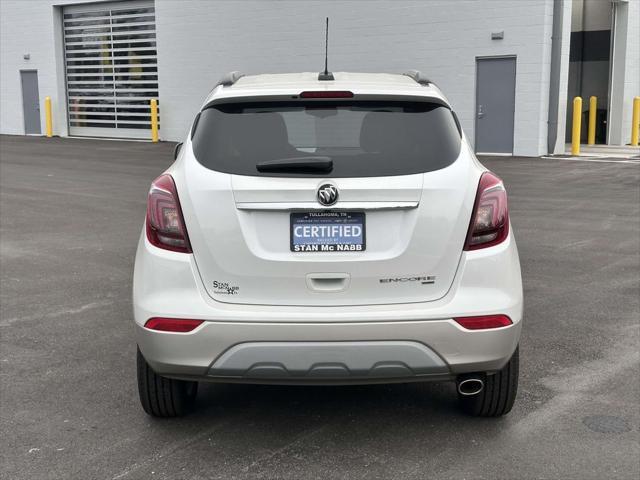 used 2021 Buick Encore car, priced at $21,900