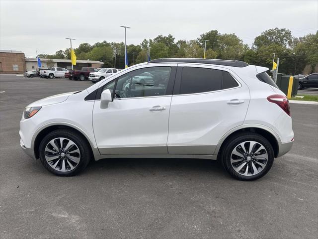 used 2021 Buick Encore car, priced at $21,800