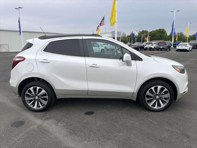 used 2021 Buick Encore car, priced at $21,600