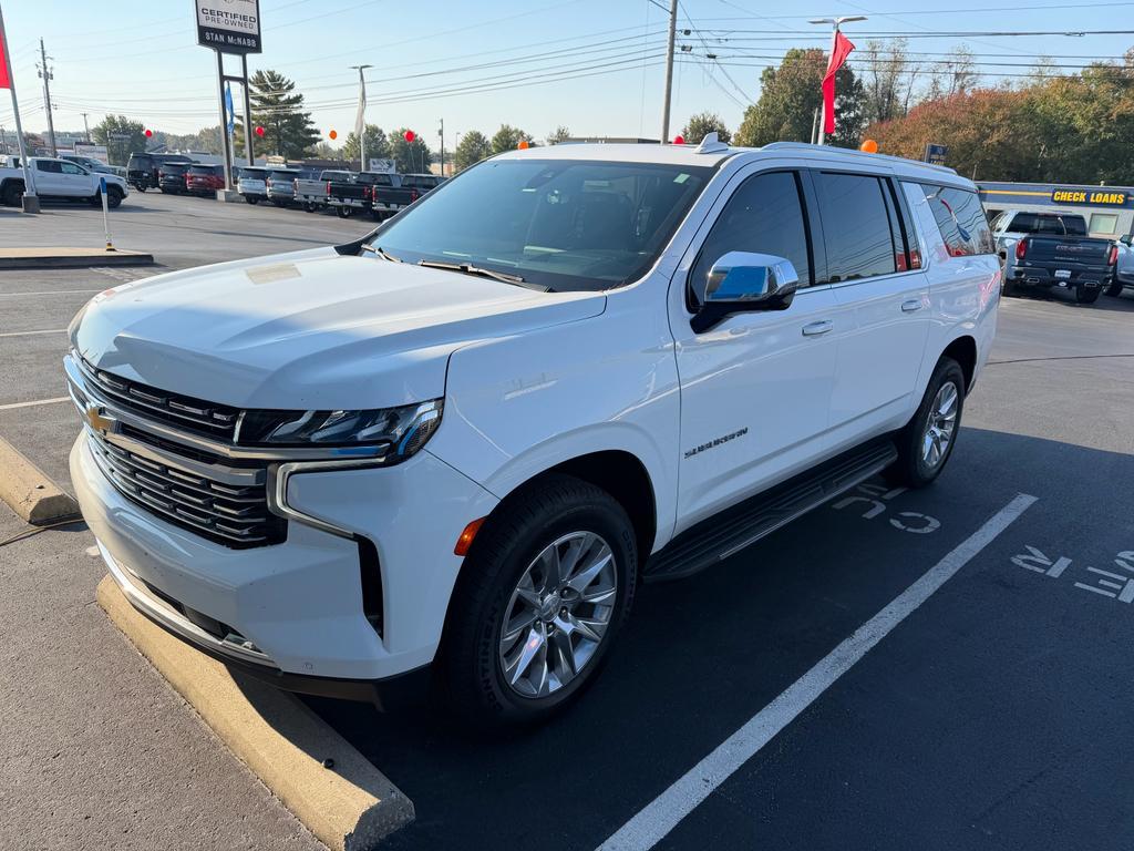 used 2021 Chevrolet Suburban car, priced at $42,299