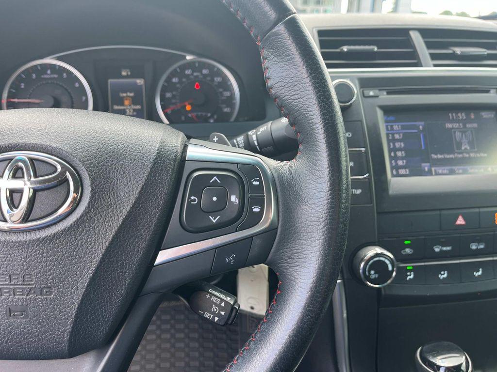 used 2017 Toyota Camry car, priced at $15,990