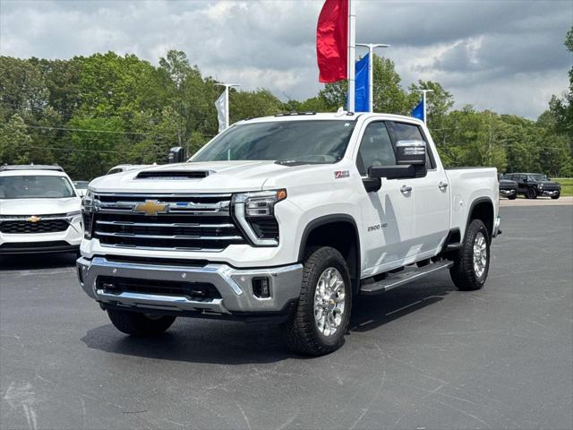 new 2025 Chevrolet Silverado 2500 car, priced at $76,455