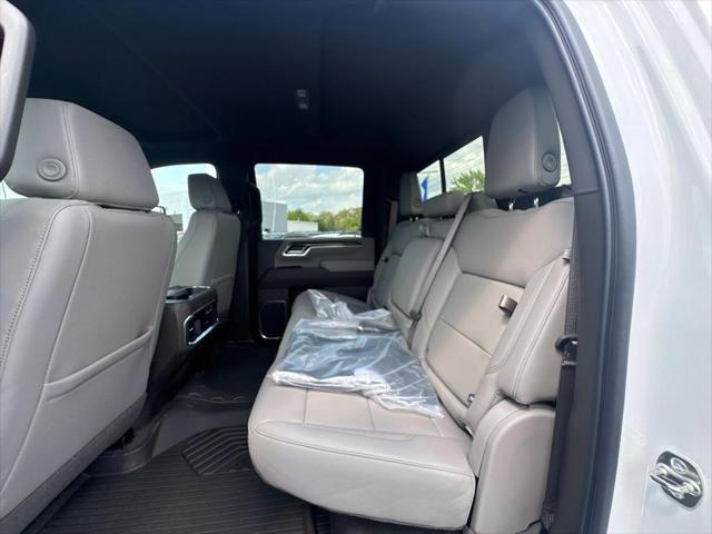 new 2025 Chevrolet Silverado 2500 car, priced at $76,455