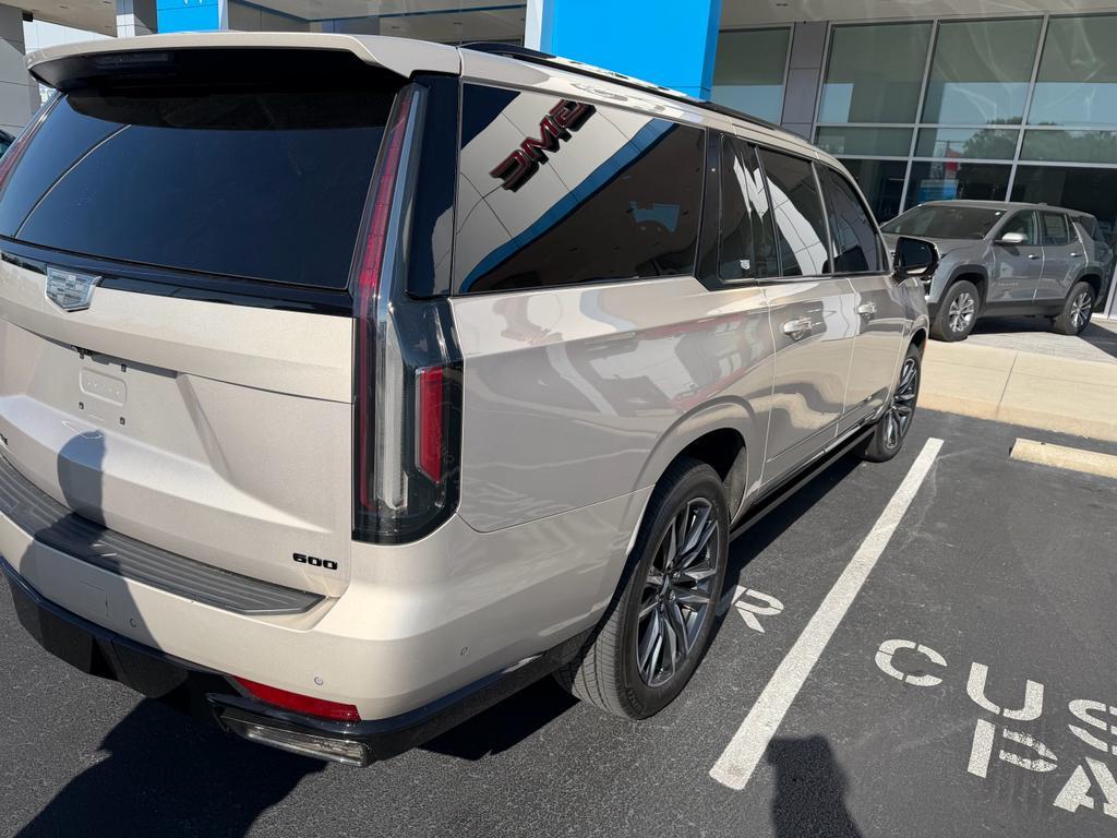 used 2021 Cadillac Escalade ESV car, priced at $64,327