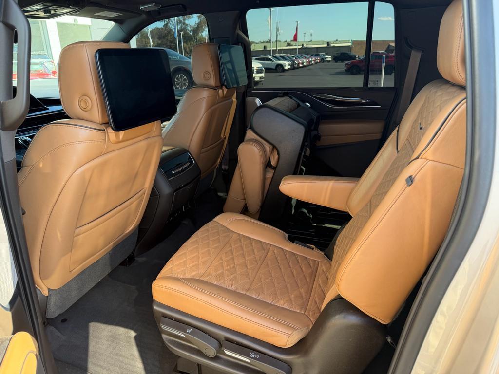 used 2021 Cadillac Escalade ESV car, priced at $64,327