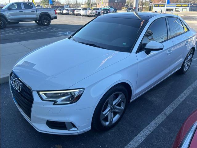 used 2018 Audi A3 car, priced at $18,990