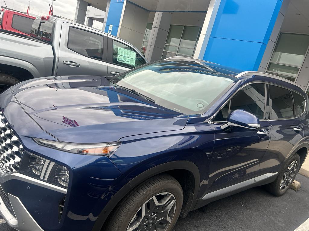 used 2023 Hyundai Santa Fe car, priced at $32,232