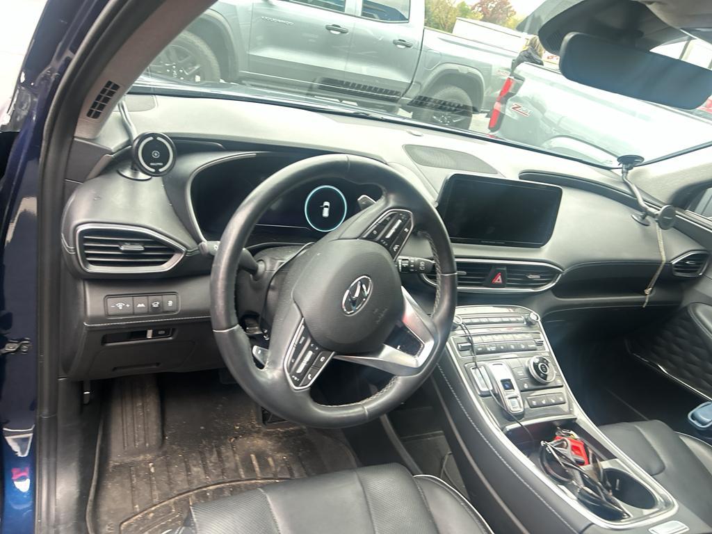 used 2023 Hyundai Santa Fe car, priced at $32,232