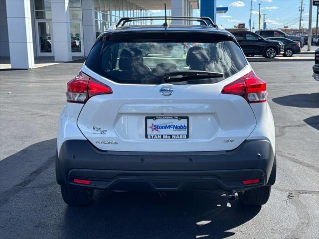 used 2020 Nissan Kicks car, priced at $16,990